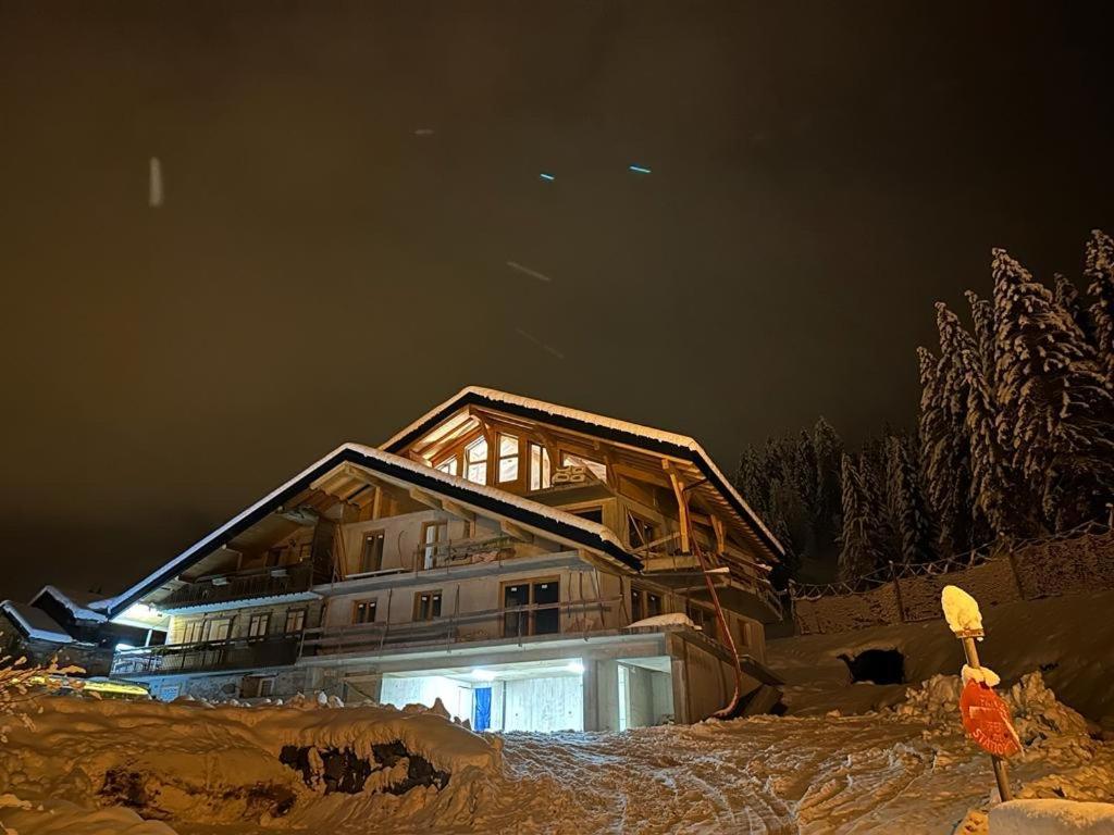 La Rose Des Neiges A Châtel Exterior photo