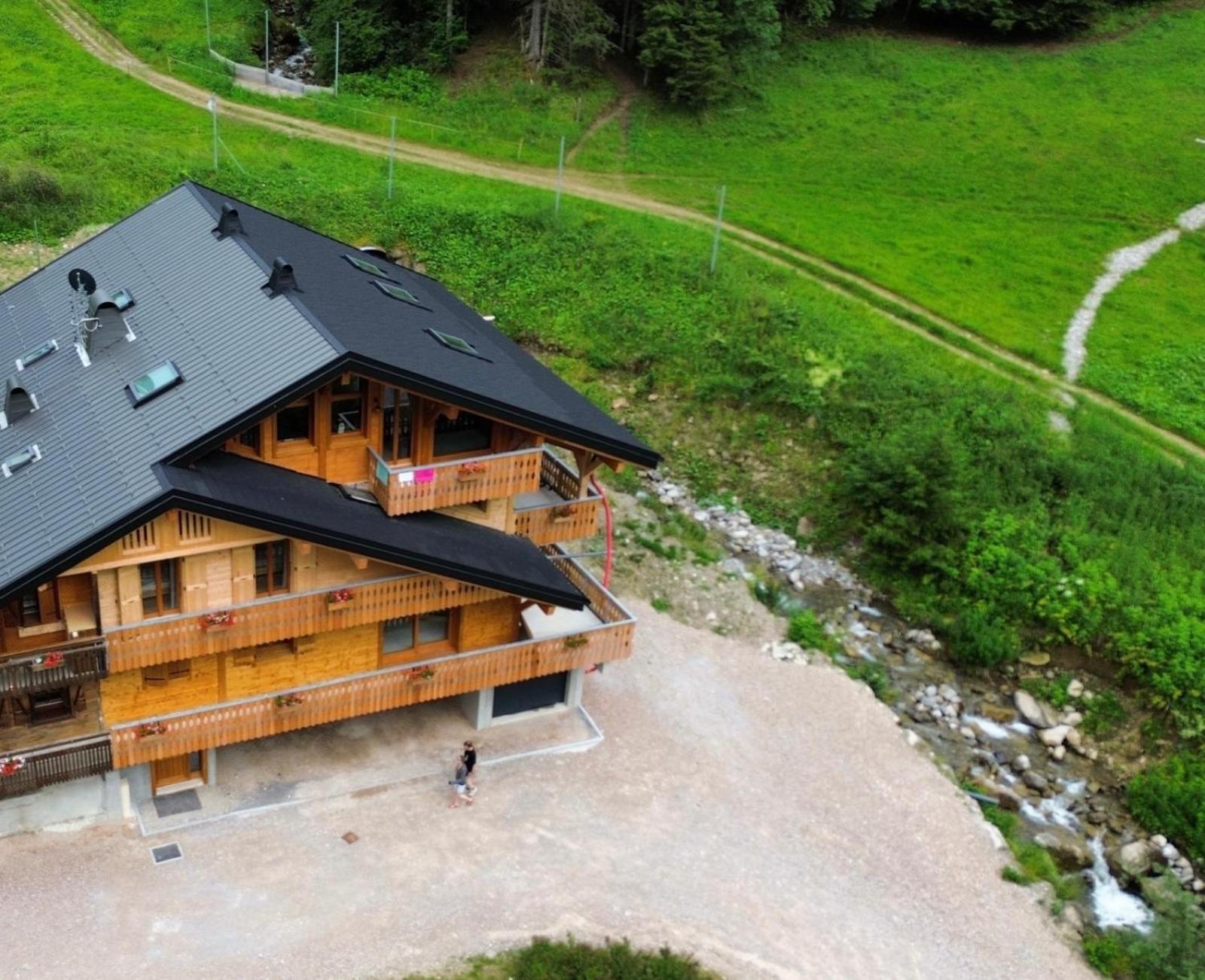 La Rose Des Neiges A Châtel Exterior photo