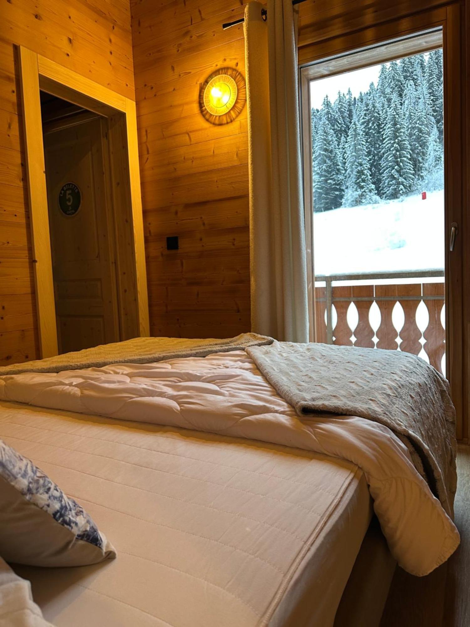 La Rose Des Neiges A Châtel Exterior photo