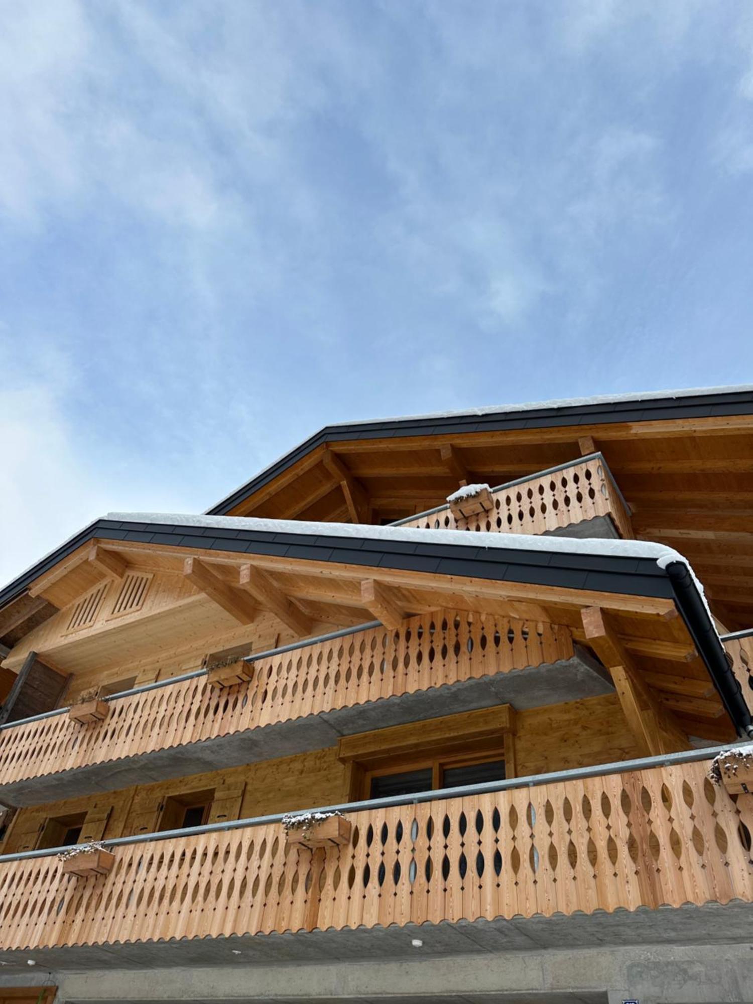La Rose Des Neiges A Châtel Exterior photo